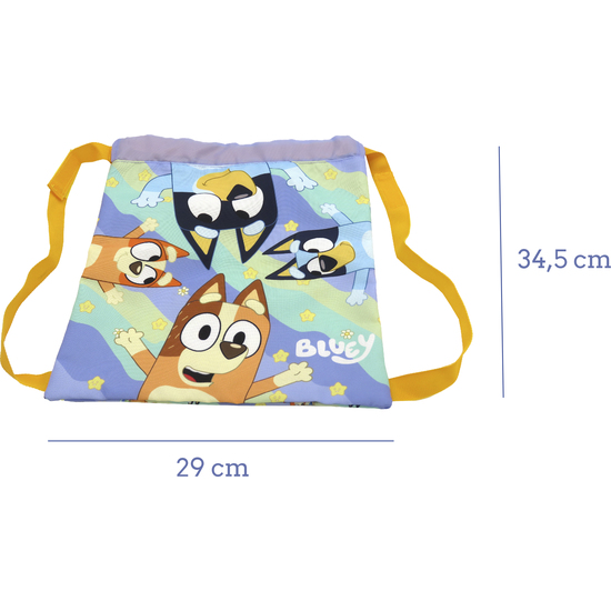 SACO LIGHT WAVES BLUEY 31CM image 4