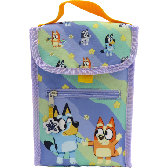 BOLSA PORTAMERIENDAS LIGHT WAVES BLUEY image 0