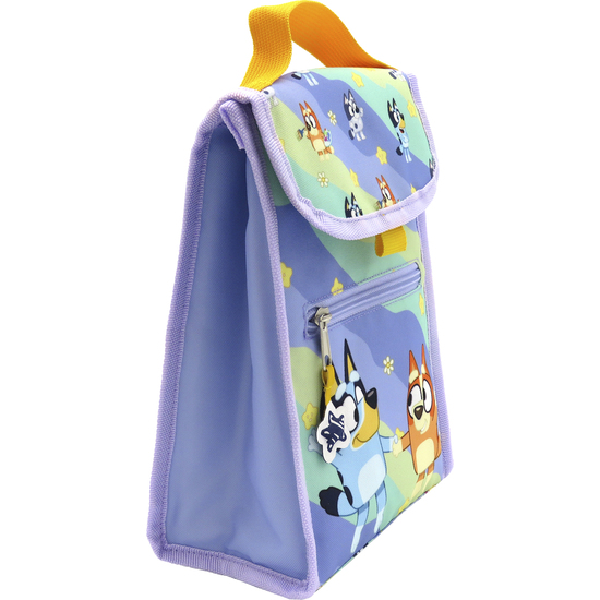 BOLSA PORTAMERIENDAS LIGHT WAVES BLUEY image 2