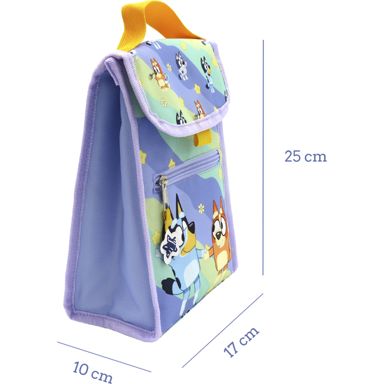 BOLSA PORTAMERIENDAS LIGHT WAVES BLUEY image 3