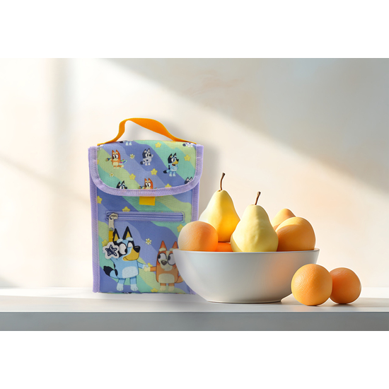 BOLSA PORTAMERIENDAS LIGHT WAVES BLUEY image 4