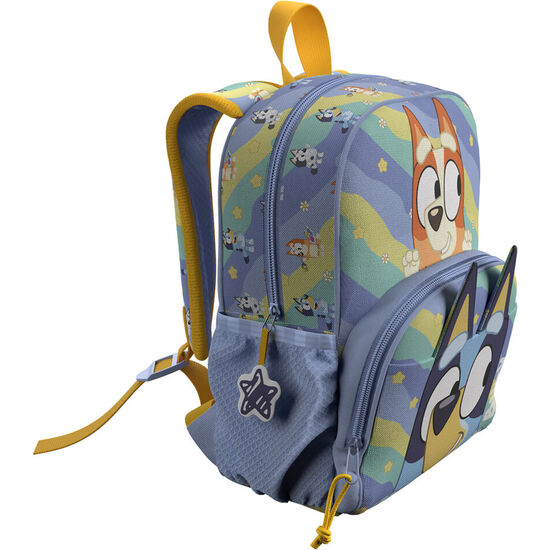 MOCHILA LIGHT WAVES BLUEY 30CM image 0