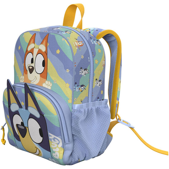 MOCHILA LIGHT WAVES BLUEY 30CM image 2