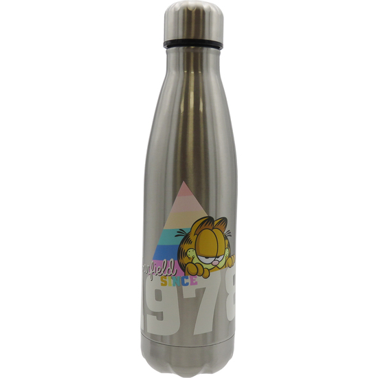 BOTELLA ACERO INOXIDABLE GARFIELD 550ML image 0