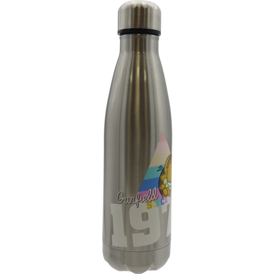 BOTELLA ACERO INOXIDABLE GARFIELD 550ML image 1