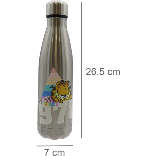 BOTELLA ACERO INOXIDABLE GARFIELD 550ML image 5