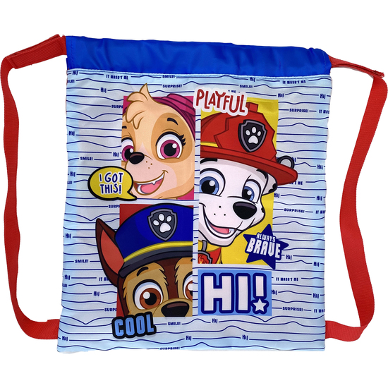 SACO PATRULLA CANINA PAW PATROL 31CM image 0