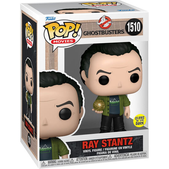 FIGURA POP GHOSTBUSTERS RAY STANTZ image 0