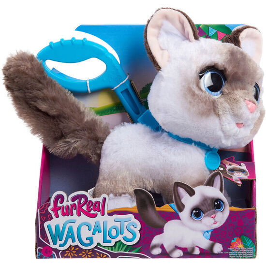 PELUCHE INTERACTIVO KITTY WAGALOTS FURREAL image 0