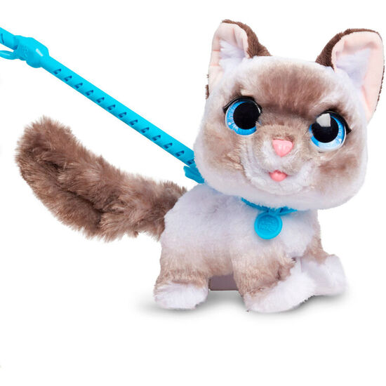 PELUCHE INTERACTIVO KITTY WAGALOTS FURREAL image 1