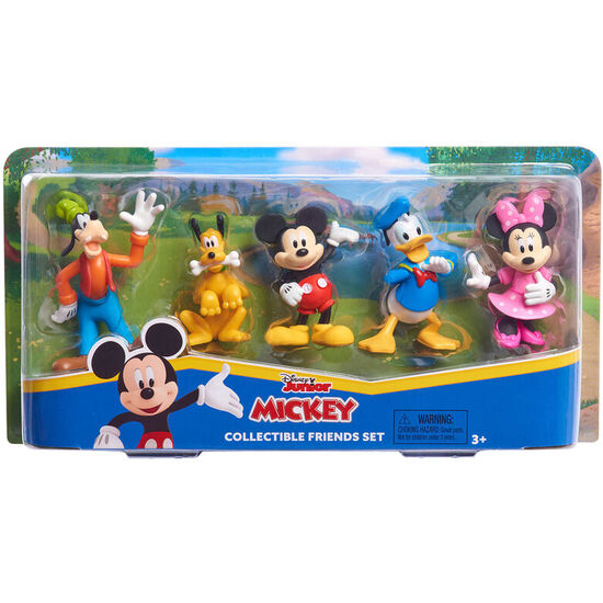 BLISTER 5 FIGURAS MICKEY DISNEY image 0