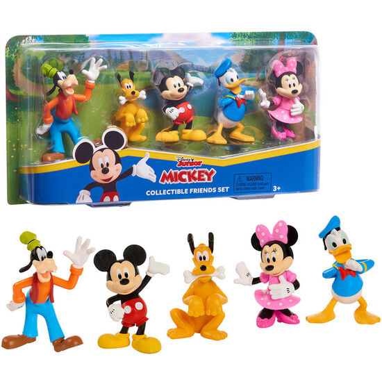 BLISTER 5 FIGURAS MICKEY DISNEY image 1