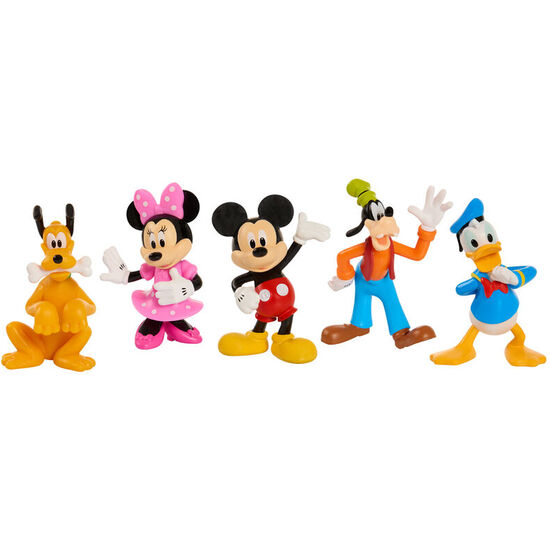 BLISTER 5 FIGURAS MICKEY DISNEY image 2