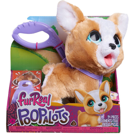 PELUCHE INTERACTIVO CORGI POOPALOTS FURREAL image 0