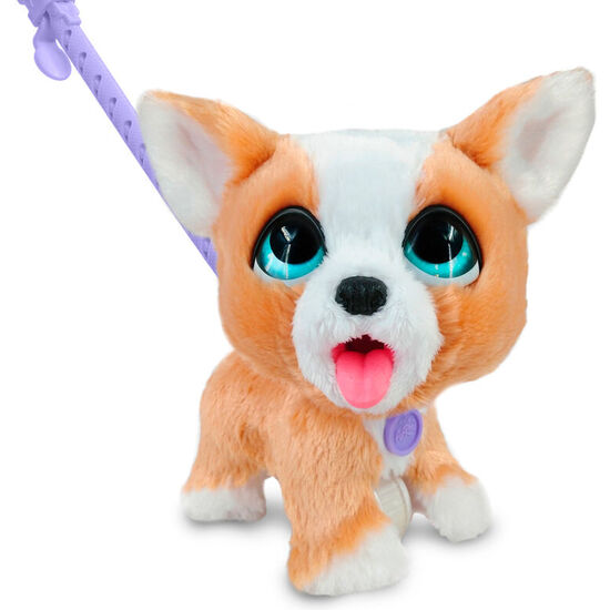 PELUCHE INTERACTIVO CORGI POOPALOTS FURREAL image 1