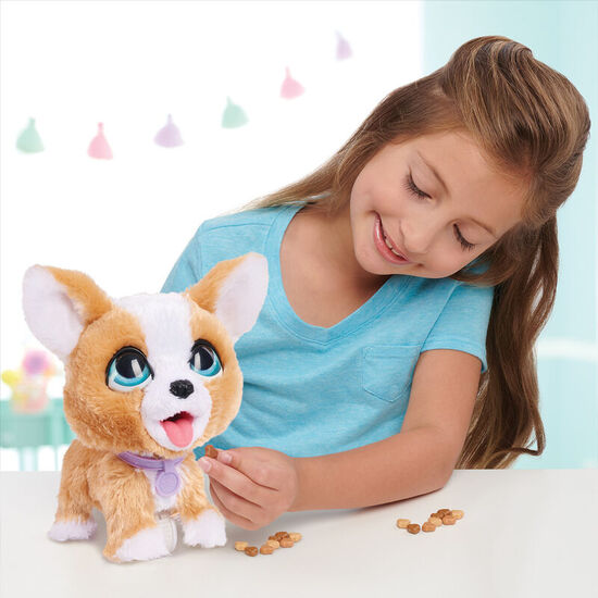 PELUCHE INTERACTIVO CORGI POOPALOTS FURREAL image 2