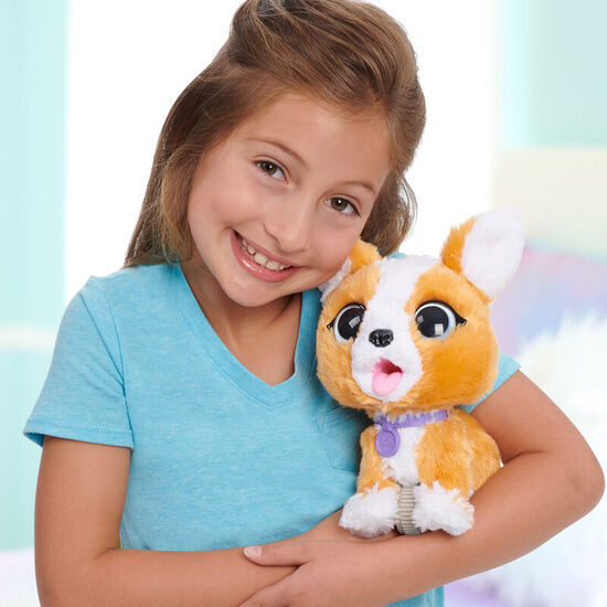 PELUCHE INTERACTIVO CORGI POOPALOTS FURREAL image 3