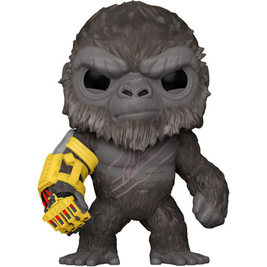 FIGURA POP GODZILLA Y KONG EL NUEVO IMPERIO KONG image 0