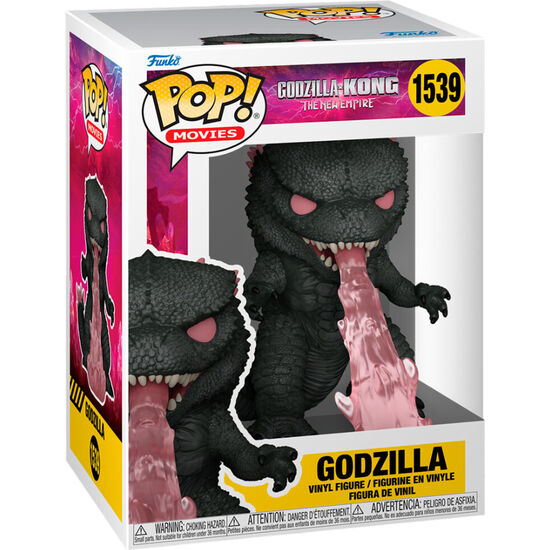 FIGURA POP GODZILLA Y KONG EL NUEVO IMPERIO GODZILLA image 1