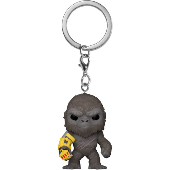 LLAVERO POCKET POP GODZILLA Y KONG EL NUEVO IMPERIO KONG image 0