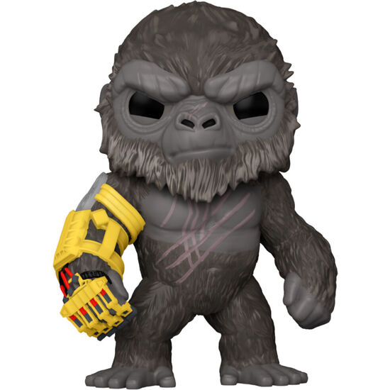 FIGURA POP SUPER GODZILLA Y KONG EL NUEVO IMPERIO KONG image 0