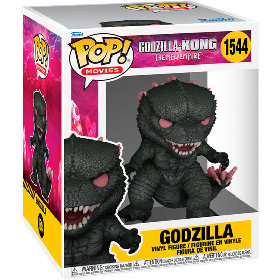 FIGURA POP SUPER GODZILLA Y KONG EL NUEVO IMPERIO GODZILLA image 1