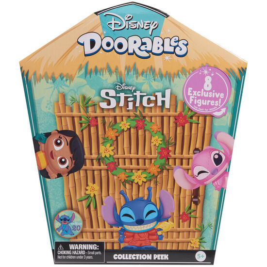 FIGURA SORPRESA STITCH DISNEY DOORABLES image 0