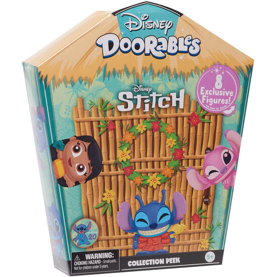 FIGURA SORPRESA STITCH DISNEY DOORABLES image 1