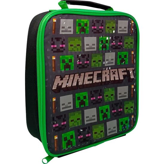 PORTAMERIENDAS MINECRAFT TERMICA image 2