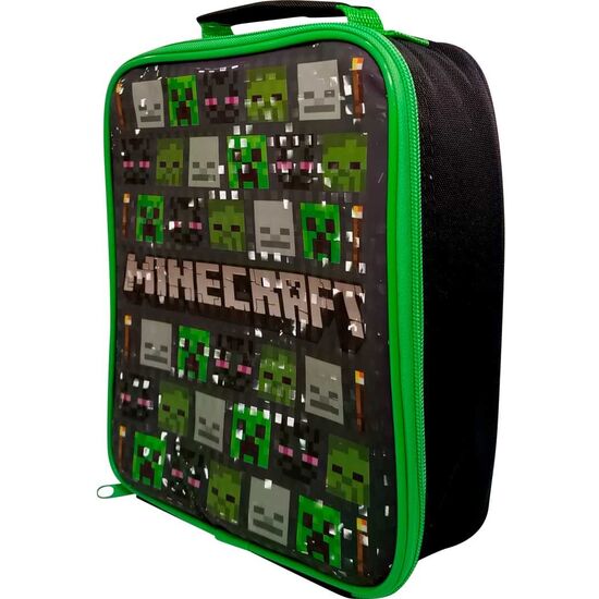 PORTAMERIENDAS MINECRAFT TERMICA image 3