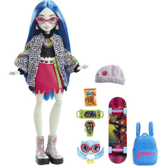 MUÑECA GHOULIA YELPS MONSTER HIGH image 0