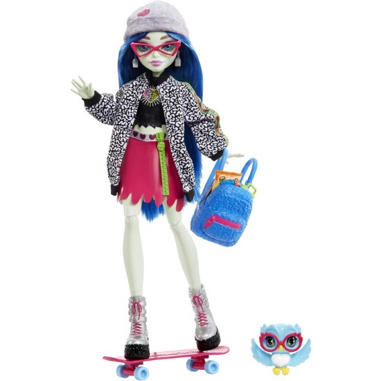 MUÑECA GHOULIA YELPS MONSTER HIGH image 1