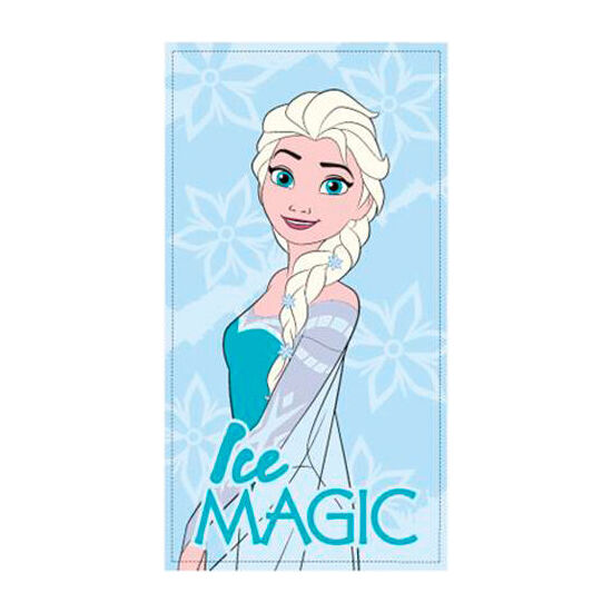 TOALLA FROZEN DISNEY MICROFIBRA image 0