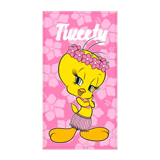 TOALLA PIOLIN TWEETY MICROFIBRA image 0