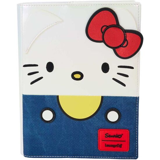 CUADERNO 50TH ANNIVERSARY HELLO KITTY LOUNGEFLY image 0