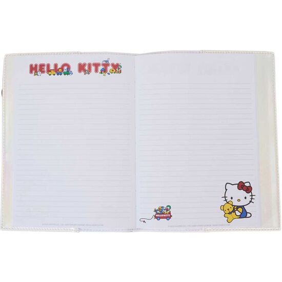 CUADERNO 50TH ANNIVERSARY HELLO KITTY LOUNGEFLY image 1