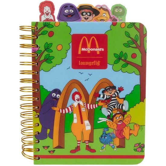 CUADERNO MCDONALDS LOUNGEFLY image 0