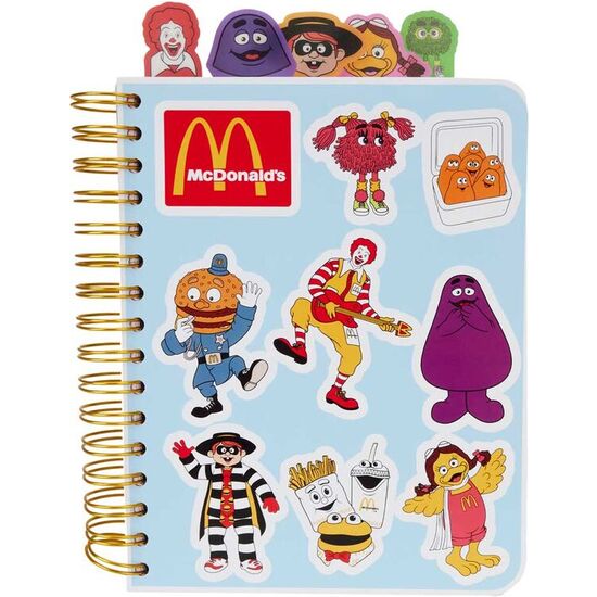 CUADERNO MCDONALDS LOUNGEFLY image 1