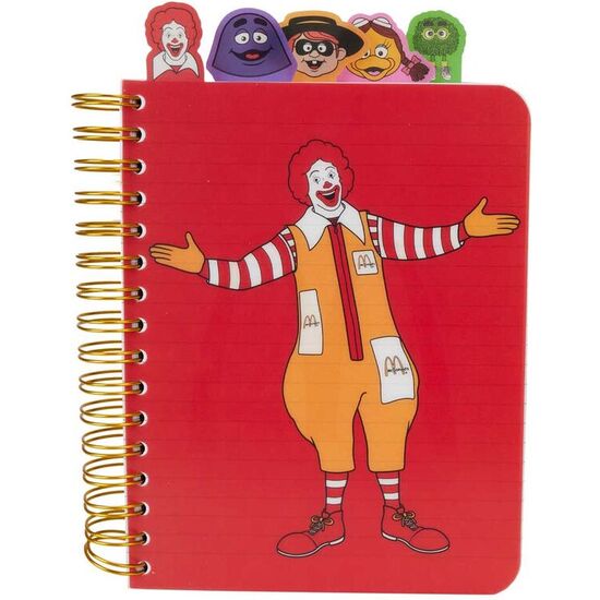 CUADERNO MCDONALDS LOUNGEFLY image 2