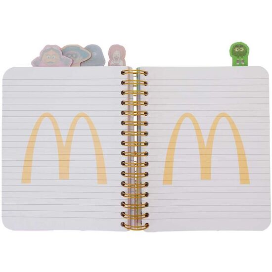 CUADERNO MCDONALDS LOUNGEFLY image 3