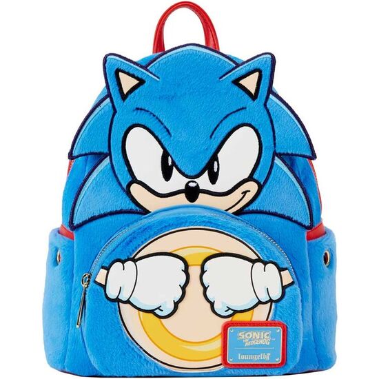 MOCHILA SONIC THE HEDGEHOG LOUNGEFLY 26CM image 0