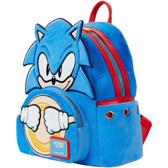 MOCHILA SONIC THE HEDGEHOG LOUNGEFLY 26CM image 1