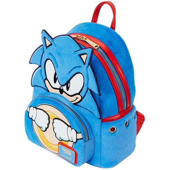 MOCHILA SONIC THE HEDGEHOG LOUNGEFLY 26CM image 2