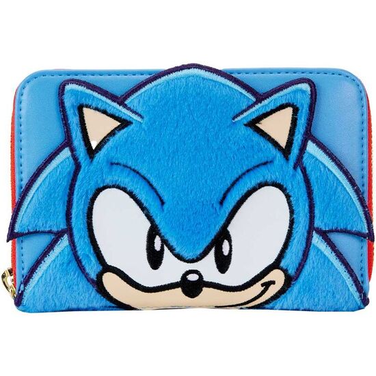 CARTERA SONIC THE HEDGEHOG LOUNGEFLY image 0