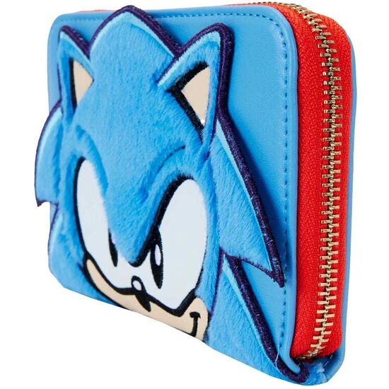 CARTERA SONIC THE HEDGEHOG LOUNGEFLY image 1