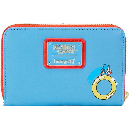CARTERA SONIC THE HEDGEHOG LOUNGEFLY image 2