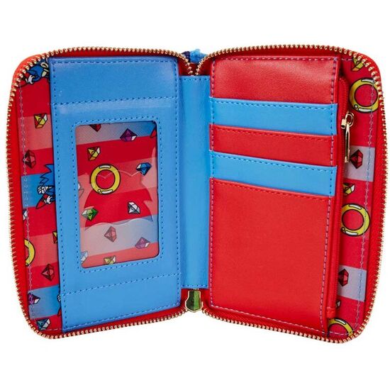 CARTERA SONIC THE HEDGEHOG LOUNGEFLY image 3
