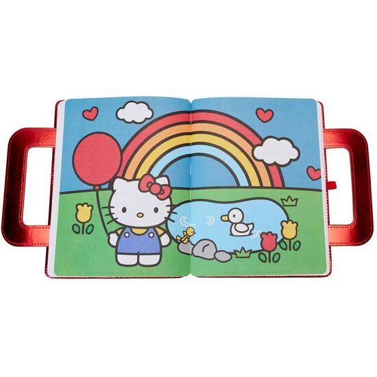 CUADERNO 50TH ANNIVERSARY HELLO KITTY LOUNGEFLY image 3