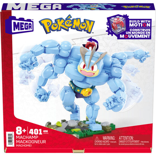 MEGA CONSTRUX MACHAMP POKEMON image 1