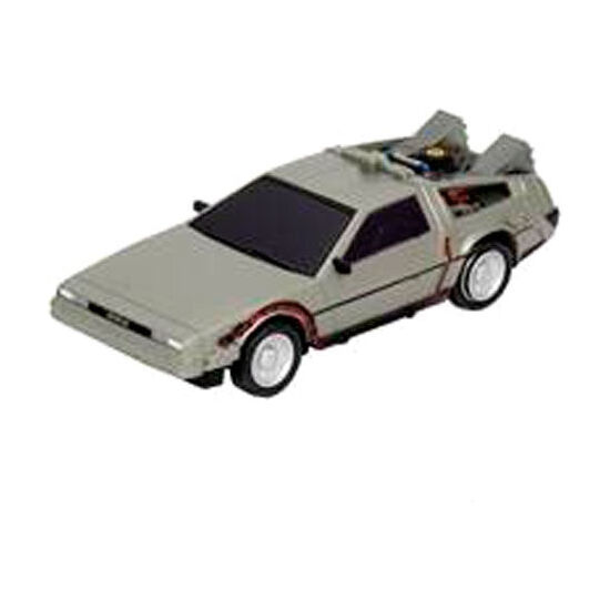 COCHE RADIOCONTROL TIME MACHINE REGRESO AL FUTURO 13CM image 3